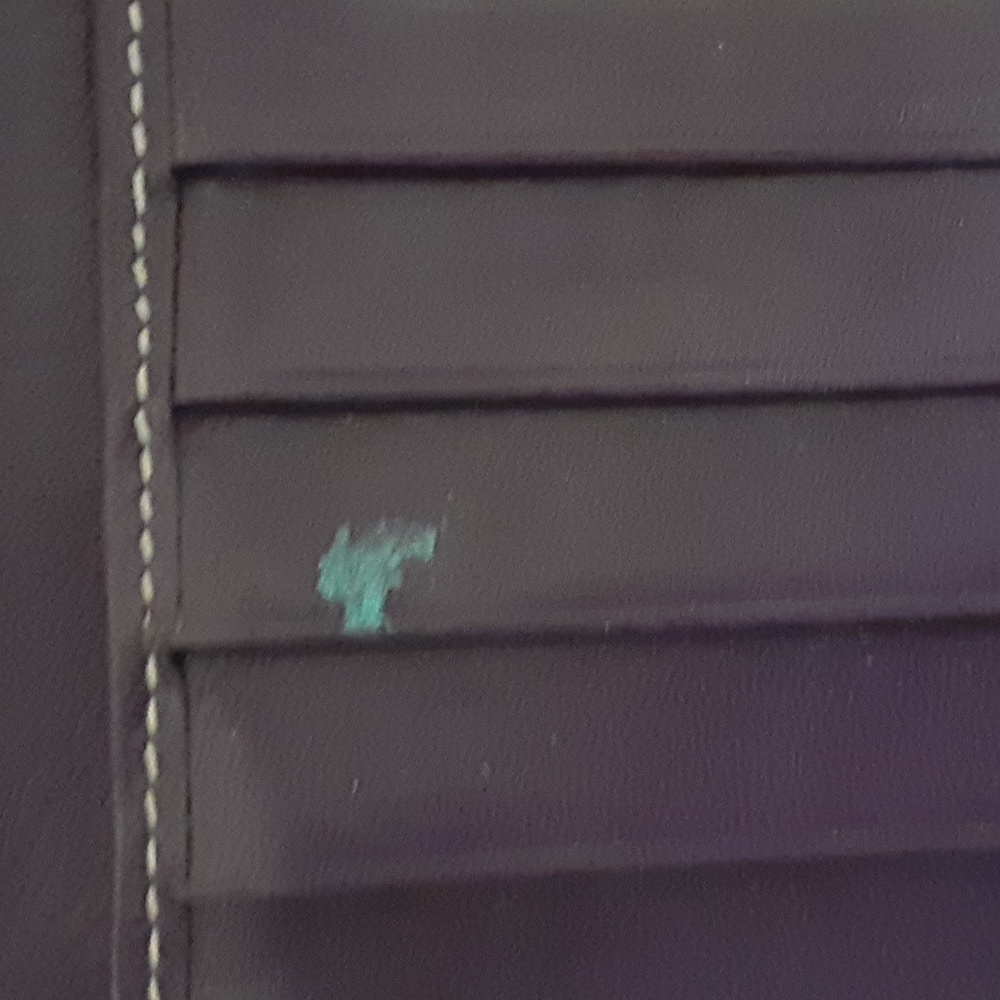 Kelly Purple Wallet - Picture 4 of 4